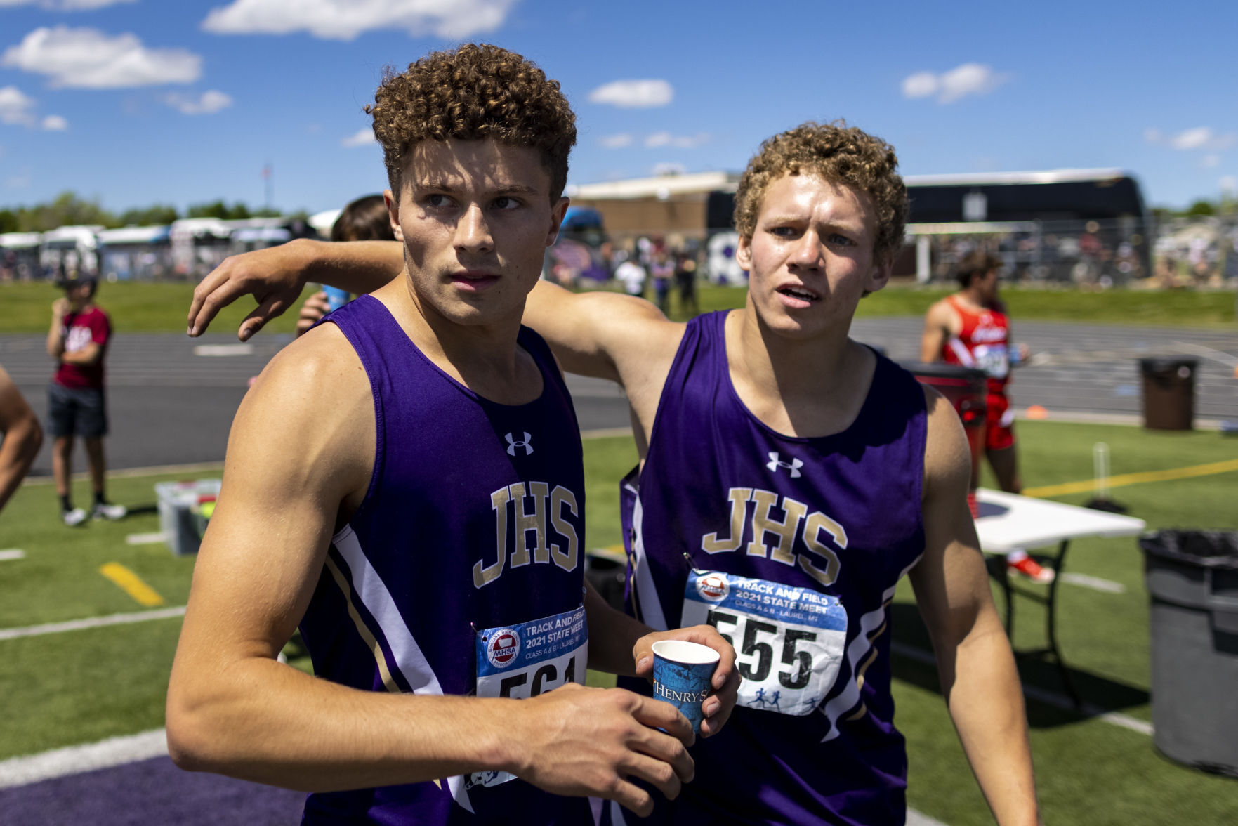 Class A-B state meet